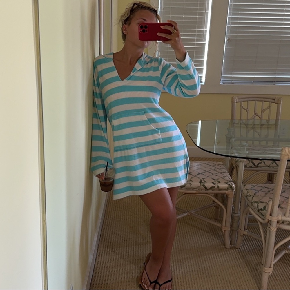 Ralph Lauren Polo Terry Coverup Dress